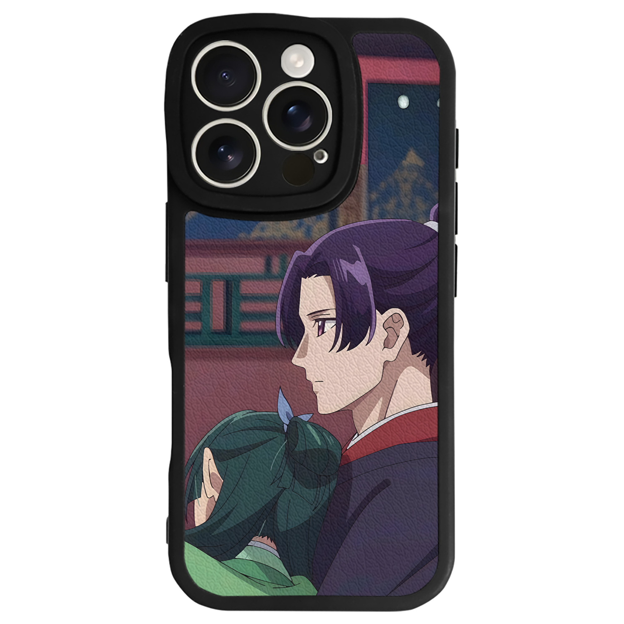 薬屋のひとりごと The Apothecary Diaries 【iPhone 16シリーズ対応】シリコンスマホケース（レザー調） 材質：シリコン